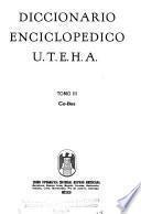 Diccionario enciclopedico U.T.E.H.A.