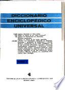 Diccionario enciclopédico universal ...