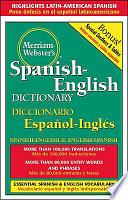 Diccionario Español-inglés