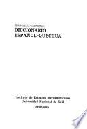 Diccionario español-quechua
