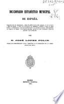Diccionario estadístico municipal de España