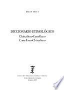 Diccionario etimológico chistabino-castellano, castellano-chistabino