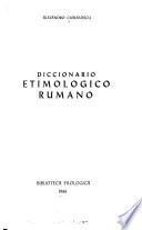 Diccionario etimológico rumano