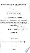 Diccionario filosofico