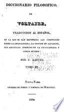 Diccionario filosofico