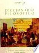 Diccionario filosófico