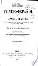 Diccionario francés-español y español-francés: Diccionario francés-español (964 p.)