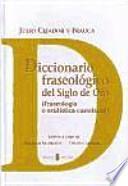 Diccionario fraseológico del Siglo de Oro