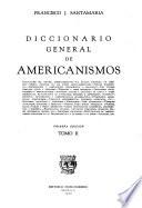 Diccionario general de americanismos