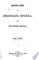 Diccionario general de bibliografía española
