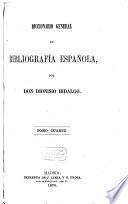 Diccionario general de bibliografía española: Los amigos-Themis. 1870
