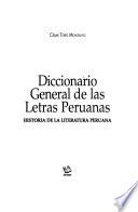 Diccionario general de las letras peruanas