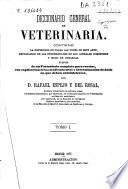 Diccionario general de veterinaria: A-F