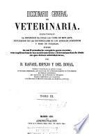Diccionario general de veterinaria