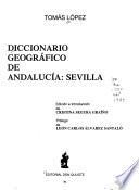 Diccionario geográfico de Andalucía