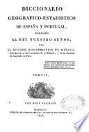 Diccionario geografico-estadistico de Espana y Portugal