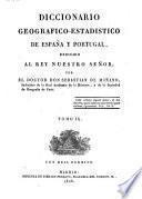Diccionario Geografico-Estadistico de España y Portugal