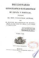 Diccionario geografico-estadistico de España y Portugal