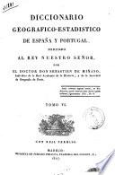 Diccionario geografico-estadistico de Espana y Portugal ... por Sebastian de Minano. Tomo 1. [- 11.]