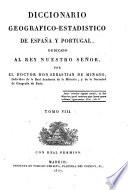 Diccionario geografico-estadistico de España y Portugal: San Juan de la Peña-Toro, 1827