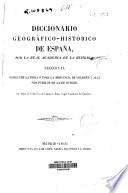 Diccionario geográfico-histórico de España