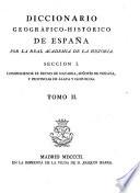 Diccionario geográfico-histórico de España por la Real Academia de la Historia