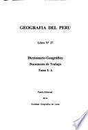 Diccionario geográfico