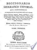 Diccionario geografico universal