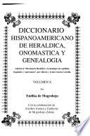 Diccionario hispanoamericano de heráldica, onomástica y genealogía: Villalómez-Villavante