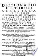 Diccionario histórico abreviado