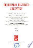 Diccionario histórico argentino
