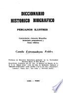 Diccionario histórico biográfico