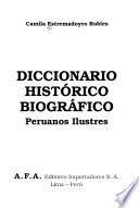 Diccionario historico biografico