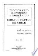 Diccionario histórico, biográfico y bibliográfico de Chile