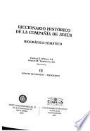 Diccionario histórico de la Compañía de Jesús