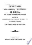 Diccionario histórico-geográfico del País Vasco ; prólogo de José M.a Martín de Retana