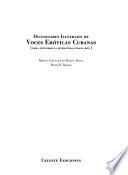 Diccionario ilustrado de voces eróticas cubanas