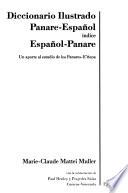 Diccionario ilustrado panare-español, índice español-panare