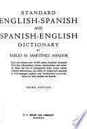 Diccionario Inglés-espanol Y Espanol-inglés