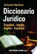 Diccionario jurídico