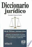 Diccionario jurídico