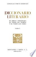 Diccionario literario de obras y personajes de todos los tiempos y de todos los países: Obras