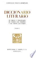 Diccionario literario de obras y personajes de todos los tiempos y de todos los países: Obras