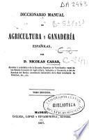Diccionario manual de agricultura y ganadería españolas