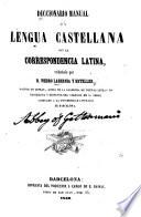 Diccionario manual de la lengua castellana