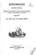 Diccionario marítimo español