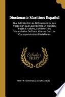Diccionario Marítimo Español