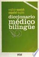 Diccionario médico bilingüe
