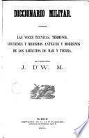 Diccionario militar