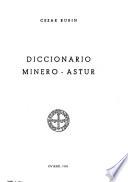 Diccionario minero-astur